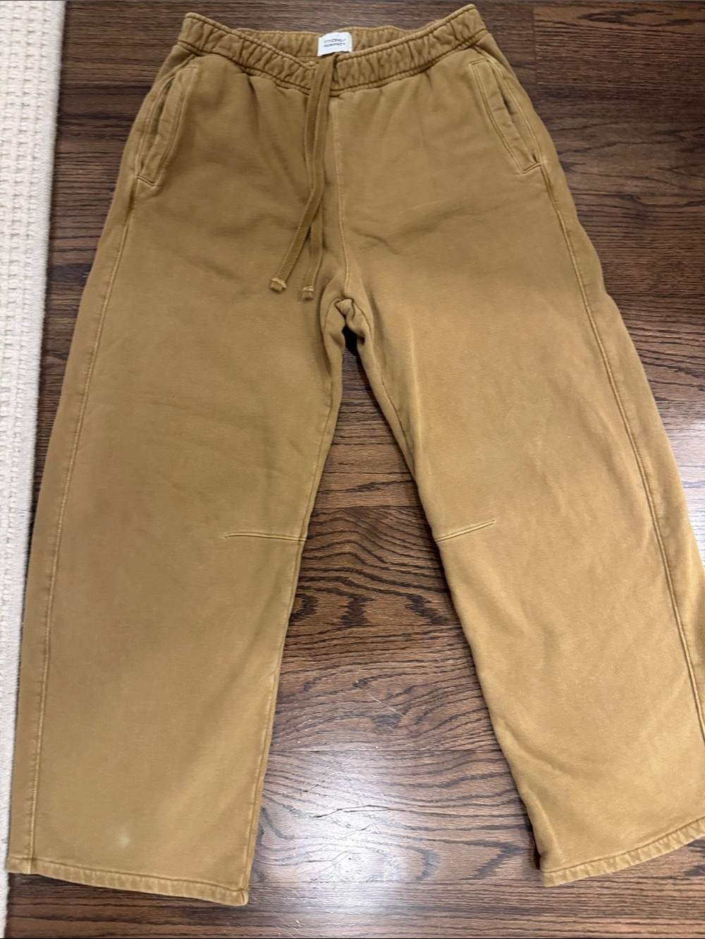 Citizens Of Humanity Caramel Drawstring Sweatpants